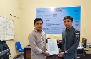 Dorong Aher Sidang Etik, KPU KSB Dilaporkan