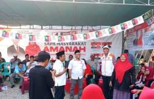 Bukan Jual Obat, AMANAH Yakin Program Disampaikan Pasti Terpenuhi