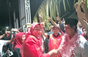 Desa Beru Jereweh Bela Baris Menangkan Paket ‘ AMANAH ‘