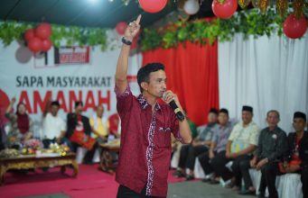 Paket AMANAH Yakin Genggam 48 Persen Kemenangan