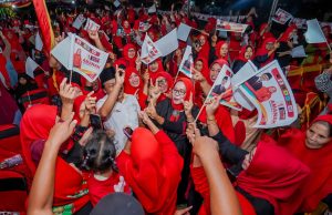 Kampanye Di Brang Rea, H. AMAR Pulang Kampung