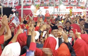 Pendukung Paslon Lain Terpesona Gaya Kampanye H. Amar