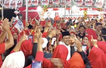 Pendukung Paslon Lain Terpesona Gaya Kampanye H. Amar