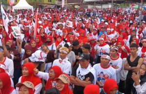 AMAR – NANI Menggelegar di Brang Rea, Ribuan Warga Tumpah