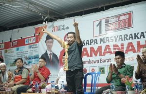Hasan Raja Mantar Centil Paslon Tukang Fitnah