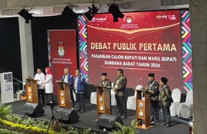 Debat Paslon: Alim-Nasir Tak Mampu Jawab Pertanyaan Mudah Tentang 5 Pilar STBM