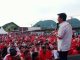 AMAR-NANI ‘Kuasai’ Brang Rea, 5 Ribuan Relawan dan Simpatisan Padati Lapangan Tepas Sepakat