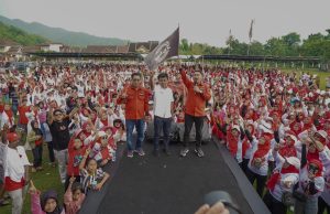 Kampanye AMANAH Di Brang Ene Menggelegar, H. Amar : Jaga dan Pertahankan Suara