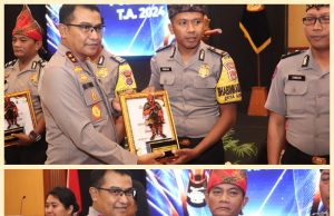 Membanggakan, 2 Anggota Polres KSB Terima Penghargaan dari Kapolda NTB