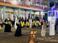 Kolaborasikan Seni Tradisional dan Islami, Sukses Ditampilkan Santri Al – Ishlahul Ittihad