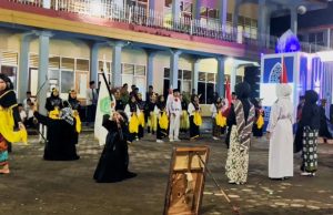 Kolaborasikan Seni Tradisional dan Islami, Sukses Ditampilkan Santri Al – Ishlahul Ittihad