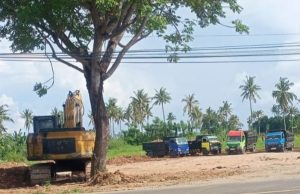 Diduga Ilegal, Penimbunan Tanah Urug Perumahan BTN Utan Disorot Warga
