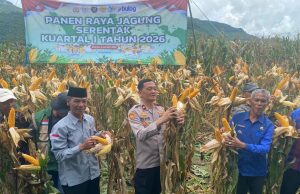 Polres Dompu Ikuti Zoom Meeting Panen Raya Jagung Kuartal I Tahun 2026