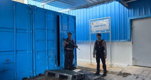 Unit Pamobvit Sat Samapta Polres Bima Kota Siap Amankan PLTU Bima