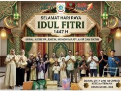 Iklan : Keluarga Besar Bidang Data Dan Informasi Kesejahteraan Dinas Sosial KSB Mengucapkan Hari Raya Idul Fitri 1447 H Minal Aidin Walfaizin Mohon Maaf Lahir dan Batin