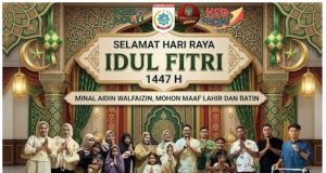 Iklan : Keluarga Besar Bidang Data Dan Informasi Kesejahteraan Dinas Sosial KSB Mengucapkan Hari Raya Idul Fitri 1447 H Minal Aidin Walfaizin Mohon Maaf Lahir dan Batin