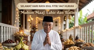 IKLAN: KELUARGA BESAR CV LUWES MENGUCAPKAN SELAMAT HARI RAYA IDUL FITRI 1 SYAWAL 1447 H