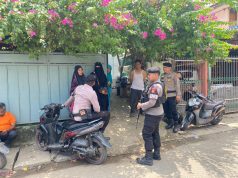 Sat Samapta Polres Bima Kota Gelar Patroli Dialogis