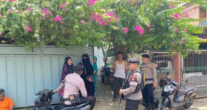 Sat Samapta Polres Bima Kota Gelar Patroli Dialogis
