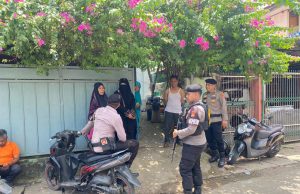 Sat Samapta Polres Bima Kota Gelar Patroli Dialogis