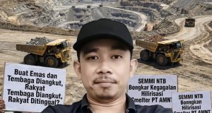 Emas dan Tembaga Diangkut, Rakyat Ditinggal? SEMMI NTB Bongkar Kegagalan Hilirisasi Smelter PT AMNT