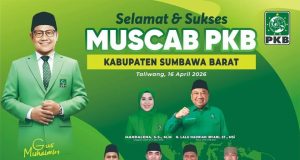 IKLAN: Selamat dan Sukses MUSCAB PKB Kabupaten Sumbawa Barat 2026