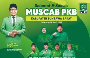 IKLAN: Selamat dan Sukses MUSCAB PKB Kabupaten Sumbawa Barat 2026
