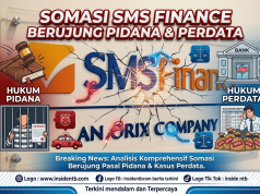 Somasi SMS Finance Berujung Pidana dan Perdata