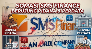 Somasi SMS Finance Berujung Pidana dan Perdata