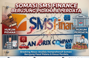 Somasi SMS Finance Berujung Pidana dan Perdata