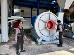 Sat Samapta Polres Bima Kota Amankan Objek Vital Nasional PLTU Bima