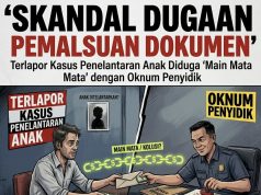 Skandal Dugaan Pemalsuan Dokumen: Terlapor Kasus Penelantaran Anak Diduga ‘Main Mata’ dengan Oknum Penyidik