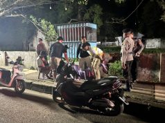 Antisipasi Gangguan Kamtibmas, Ton Dalmas Sat Samapta Intensif Patroli Malam