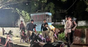 Antisipasi Gangguan Kamtibmas, Ton Dalmas Sat Samapta Intensif Patroli Malam