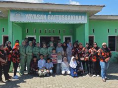 Sinergi Kodim 1628/SB Bersama PP KSB Berbagi Berkah di Panti Asuhan