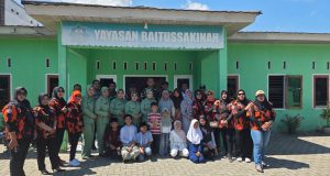 Sinergi Kodim 1628/SB Bersama PP KSB Berbagi Berkah di Panti Asuhan