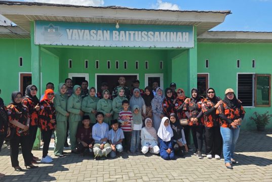 Sinergi Kodim 1628/SB Bersama PP KSB Berbagi Berkah di Panti Asuhan