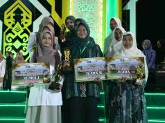 Tembus 4 Besar NTB, Kafilah KSB Ukir Sejarah Baru di MTQ XXXI