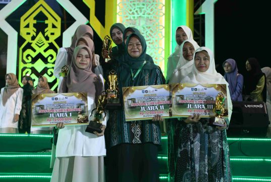 Tembus 4 Besar NTB, Kafilah KSB Ukir Sejarah Baru di MTQ XXXI