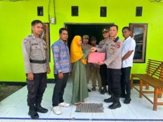 Polres Dompu Ulurkan Tangan untuk Korban Penganiayaan