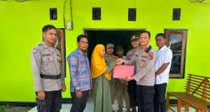 Polres Dompu Ulurkan Tangan untuk Korban Penganiayaan