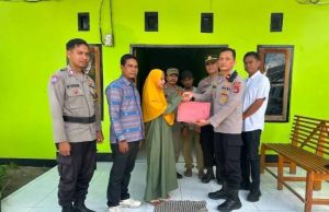 Polres Dompu Ulurkan Tangan untuk Korban Penganiayaan