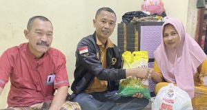 Polmas Monggonao Hadir Nyata Jaga Warga