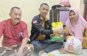 Polmas Monggonao Hadir Nyata Jaga Warga