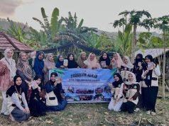 Ampas Tahu disulap menjadi Nugget, Mahasiswa KKN Tematik Undova 2026 Berbagi Inovasi Bersama Ibu-Ibu TBA Kelurahan Sampir