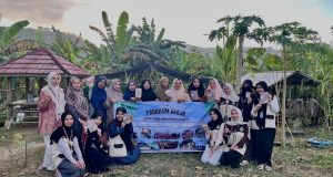 Ampas Tahu disulap menjadi Nugget, Mahasiswa KKN Tematik Undova 2026 Berbagi Inovasi Bersama Ibu-Ibu TBA Kelurahan Sampir