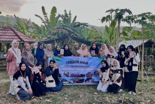 Ampas Tahu disulap menjadi Nugget, Mahasiswa KKN Tematik Undova 2026 Berbagi Inovasi Bersama Ibu-Ibu TBA Kelurahan Sampir