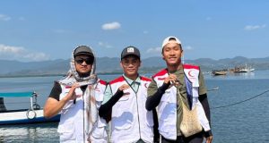 BSMI KSB Turun Langsung ke NTT, Salurkan Bantuan dan Berikan Pelayanan Kesehatan bagi Korban Gempa