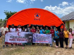 Menembus Medan Sulit, Tim Medis BSMI KSB Jangkau Penyintas Gempa di Pelosok NTT