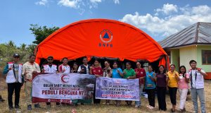 Menembus Medan Sulit, Tim Medis BSMI KSB Jangkau Penyintas Gempa di Pelosok NTT